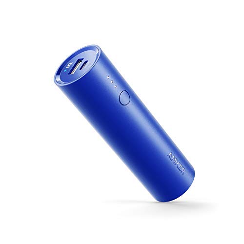 Anker PowerCore 5000 Portable Charger, Ultra-Compact External Battery with Fast-Charging Technology, Power Bank for iPhone, iPad, Samsung Galaxy and More
