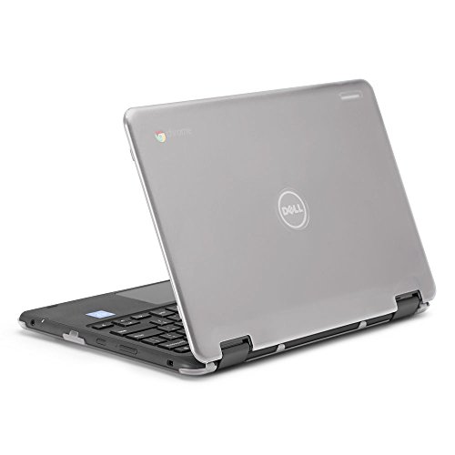 iPearl mCover Hard Shell Case Only for 2017 11.6" Dell Chromebook 11 3189 Series 2-in-1 Laptop (NOT Compatible with 210-ACDU / 3120 / 3180 Series) - 3189 Clear