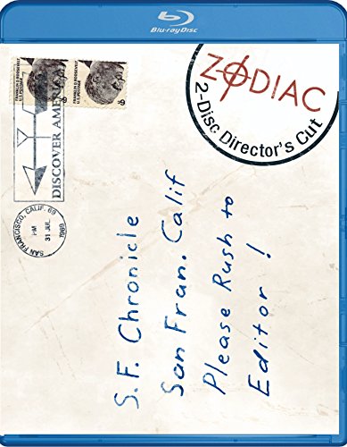 Book Cover Zodiac [Blu-ray]