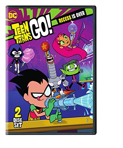 Book Cover Teen Titans Go! Season 4 Part 1 (DVD)