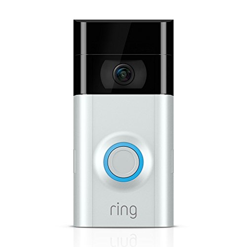 Book Cover Ring Video Doorbell 2 with HD Video, Motion Activated Alerts, Easy Installation