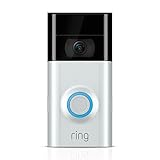 Ring Video Doorbell 2 with HD Video, Motion Activated Alerts, Easy Installation