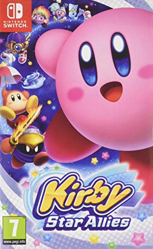 Book Cover Kirby: Star Allies (Nintendo Switch)