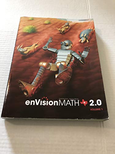 ENVISION MATH 2017 STUDENT EDITION GRADE 3 VOL.1 (