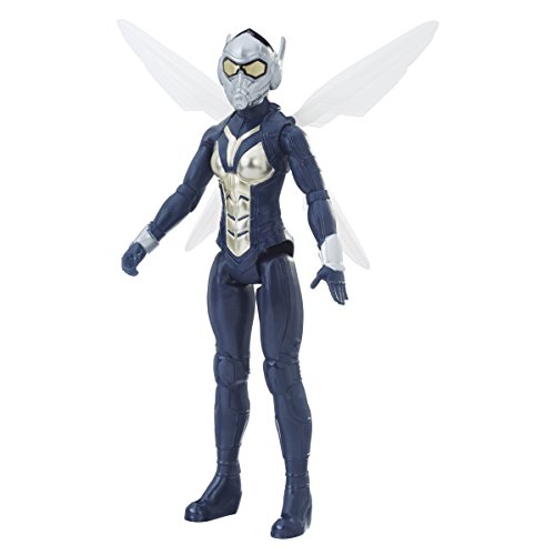 Marvel Ant-Man and The Wasp Titan Hero Series Marvel’s Wasp with Titan Hero Power FX Port