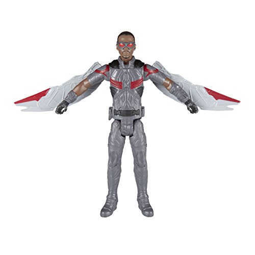 Marvel Infinity War Titan Hero Series Marvel’s Falcon with Titan Hero Power FX Port