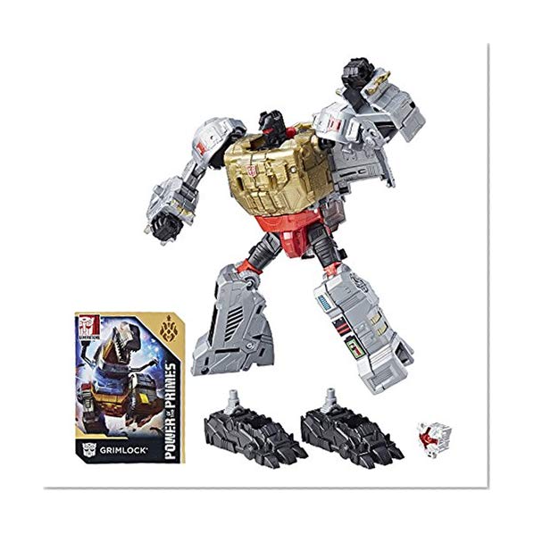 Book Cover Transformers: Generations Power of The Primes Voyager Class Grimlock