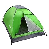 Yodo Upgraded Lightweight 2 Person Camping Backpacking Tent with Carry Bag, Green