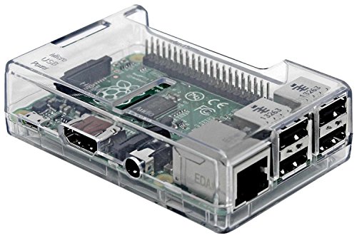 ElectroBot Transparent Enclosure Acrylic Box Case Cover for Raspberry Pi 2 3 Model B/B+