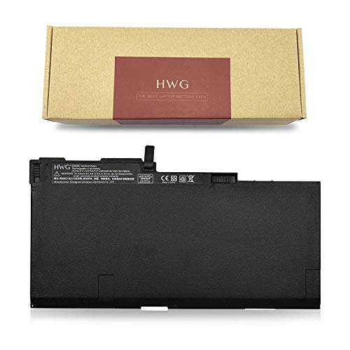 HWG CM03XL Battery Compatible HP EliteBook 840 855 850 845 755 750 745 740 G1 G2 Series, HP Zbook 14 15U G2 Series, Fits CM03 CO06 CO06XL CM03050XLÂ 717376-001 716724-421 [11.1V, 50Wh]