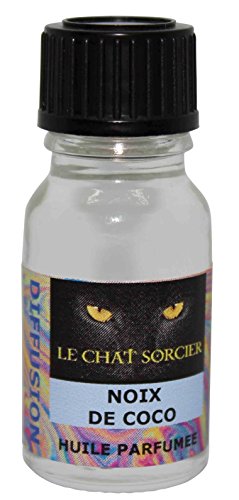 Le Chat Sorcier - Huile Parfumée - Noix de Coco (10ml)