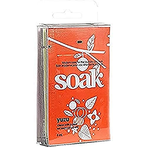 Book Cover Soak ST04-6 Minisoak Travel Pack-Assorted