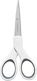 Westcott 5-Inch Micro-Tip Fabric Scissors with Titanium-Bonded Blades - Craft Scissors for Paper and Fabric, Sewing, and More