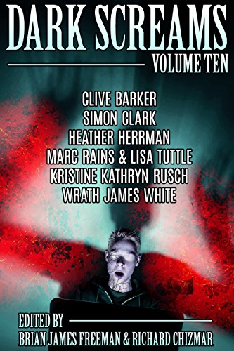 Book Cover Dark Screams: Volume Ten