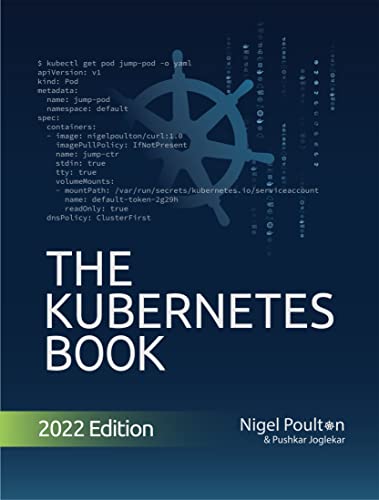 Book Cover The Kubernetes Book: 2022 Edition