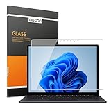 Megoo Screen Protector for Surface Laptop 6/5/4/3/2/1 13.5 Inch, Tempered Glass/Round Edge/Easy Installation/Ultra Clear (Not for Surface Laptop 7 2024)