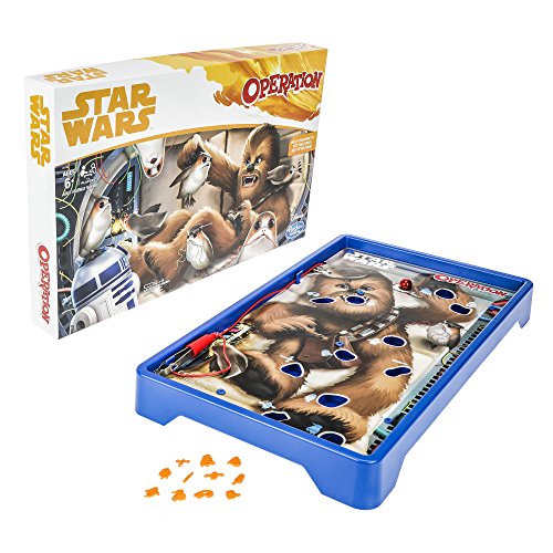 Star Wars Operation Hasbro Action Game
