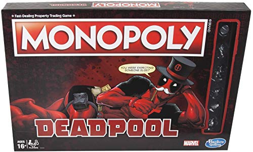 Book Cover Monopoly - Deadpool Edition