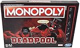 Hasbro Gaming Monopoly Game: Marvel Deadpool Edition