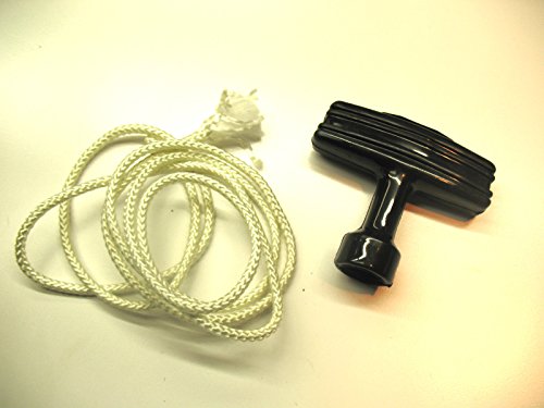 New Polaris, Yamaha, Honda Pull Start Recoil Rope & Handle, Fits Most Models