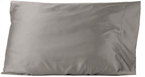 Book Cover Hotel Sheets Direct 100% Bamboo Queen Pillowcases 20 x 30 inch - Better Than Silk, Super Soft and Cool - Sand / Taupe