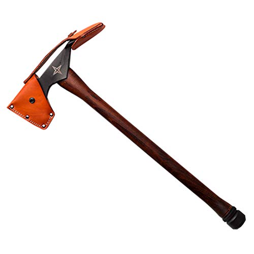 Barebones - Pulaski Axe | 1055 High Carbon Steel Split Blade - Plus Chiax Canvas Sheath