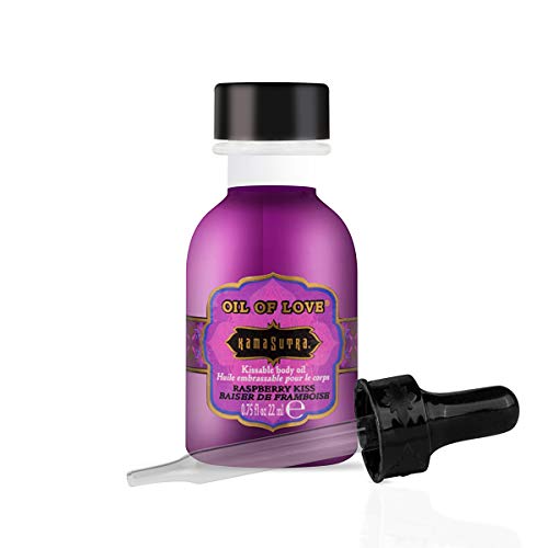 Kama Sutra Raspberry Kiss Oil Of Love, 0.75 fl. oz.