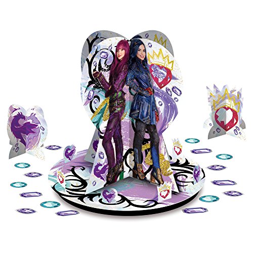 Amscan Disney Descendants 2 Table Decorating Kit