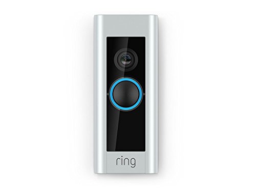 Book Cover Ring Video Doorbell Pro - Satin Nickel/Venetian/Satin Black/Pearl White