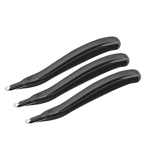 Book Cover KTRIO Staple Remover Professional Magnetic Easy Staple Removers Stapler Remover Staple Remover Tool Staple Puller Remover Staple Pullers for Office, School and Home 3PCS Black