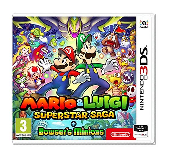 Mario and Luigi: Super Star Saga