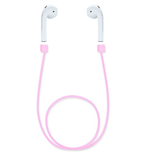 Zepthus Airpod Strap for iPhone 7 iPhone 7 Plus,Connector Cable Silicone Strap for Apple AirPods (Never Lose Your Airpods)