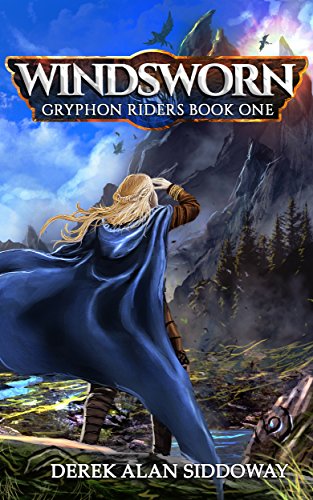 Book Cover Windsworn: Gryphon Riders Book One (Gryphon Riders Trilogy 1)
