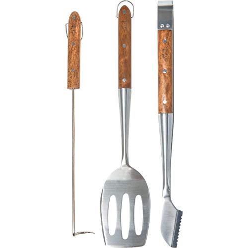 Traeger Grills BAC433 BBQ Tool Set, Brown/A