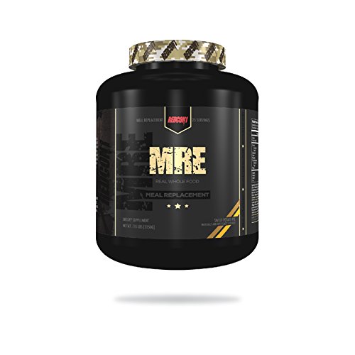 Redcon1 - MRE Real Whole Food - Chicken Protein, Salmon Protein, Oatmeal Powder & Dehydrated Sweet Potato - Real Whole Food Protein Powder Meal Replacement (Sweet Potato Pie, 7.15 lb)