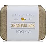 Peppermint Shampoo Bar Soap. Sulfate Free. Natural and Organic Ingredients. Anti Dandruff Itchy Scalp Psoriasis. Includes Conditioning Argan and Jojoba Oils.