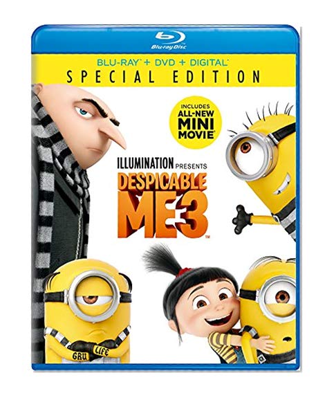 Despicable Me 3 [Blu-ray]