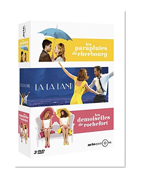 Les Parapluies de Cherbourg + La La Land + Les Demoiselles de Rochefort