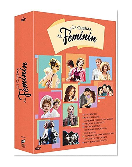 Le Cinéma au féminin - Coffret 10 DVD