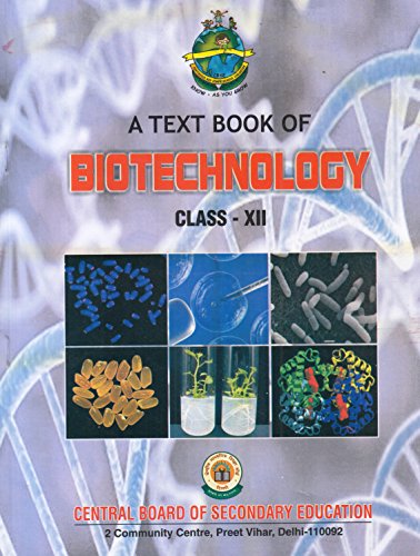 A Text Book of Biotechnology (New) - XII