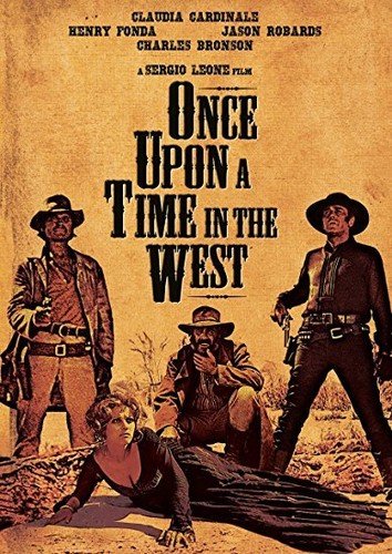 Book Cover Once Upon a Time in the West