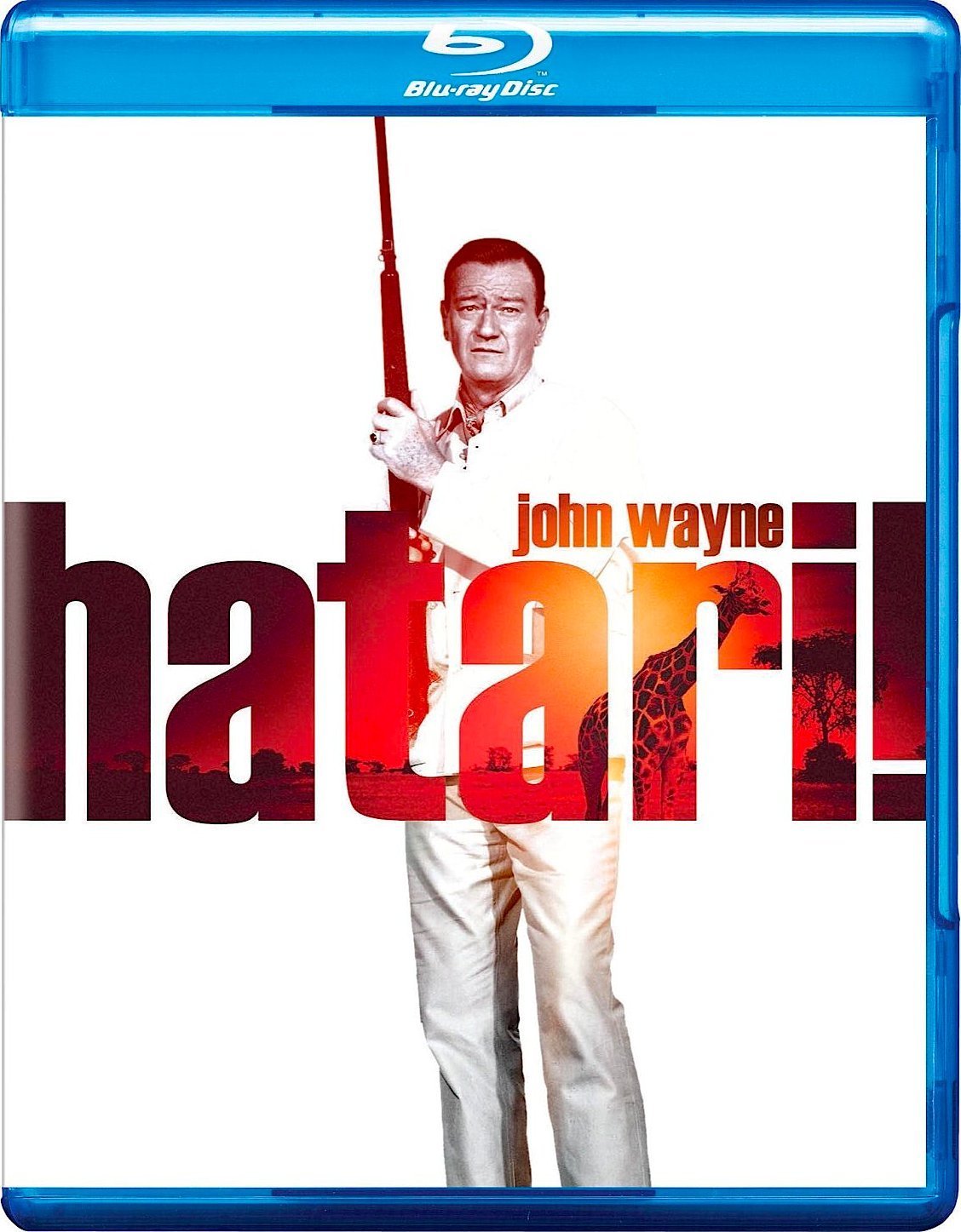 Hatari! [Blu-ray] [Artwork may be mixed]