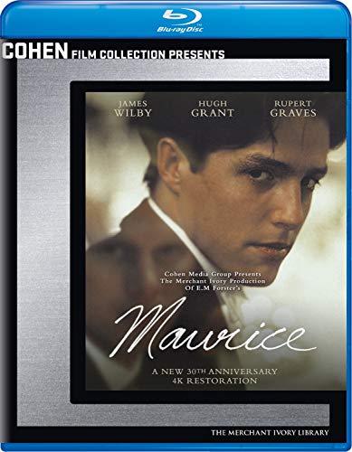 Book Cover Maurice [Blu-ray]