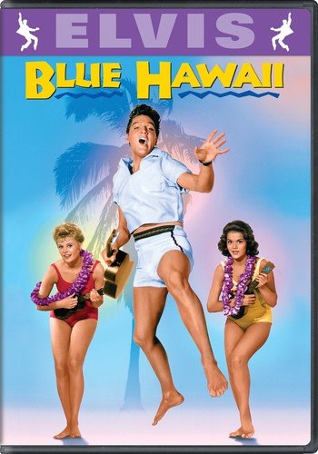 Book Cover Blue Hawaii