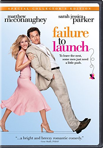 Book Cover Failure to Launch