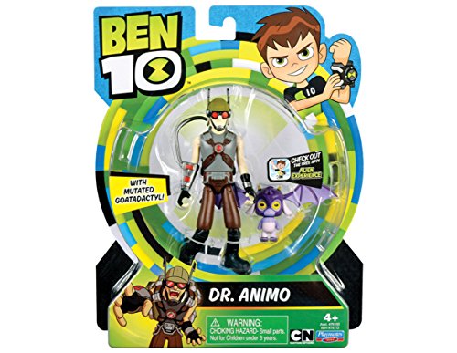 Ben 10 Action Figures - Dr Animo