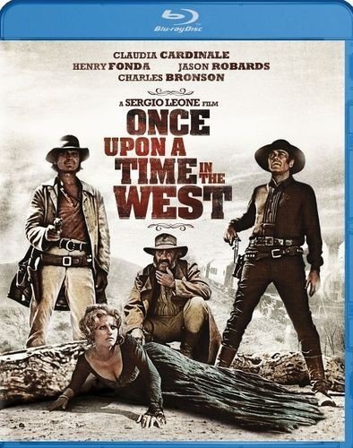 Book Cover Once Upon a Time in the West [Blu-ray]