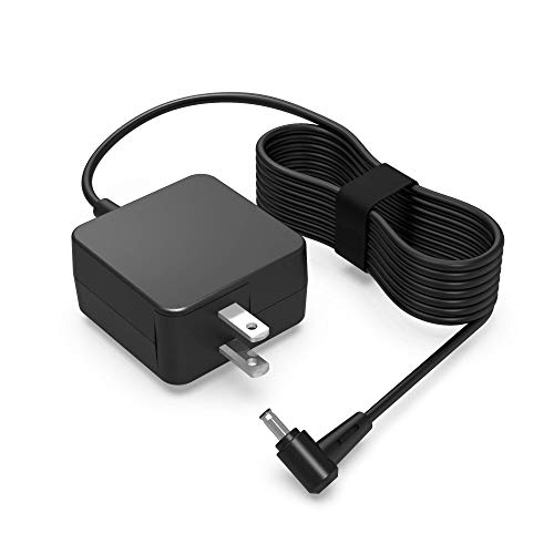 UL Listed 7.5Ft Long AC Charger Adapter fit for Asus ZenBook UX330U UX330UA UX330CA UX330C UX330 UX310U UX310UA UX310UQ UX310UF UX310 UX330UA-AH54 Laptop Power Supply Cord