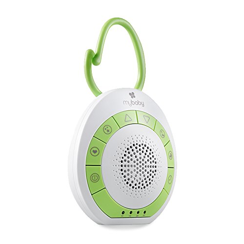 Book Cover RIIMUHIR MyBaby Soundspa On-The-Go - Portable White Noise Machine