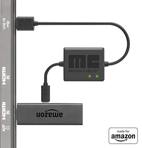 Book Cover Made for Amazon USB Power Cable for Amazon Fire TV Stick